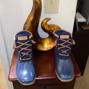 Sperry Navy Snow Boots